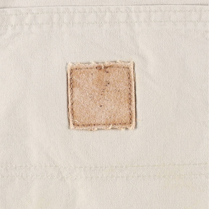 Carhartt duck canvas shorts, men's size W36 (approx.) unclear Beige type Vintage Second Hand