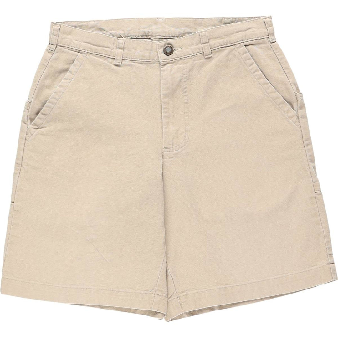 2000'S Patagonia Organic Cotton Stand-Up Shorts 57213SP01 Duck Canvas Shorts Men's W31 (approx.) cotton Beige type Vintage Second Hand