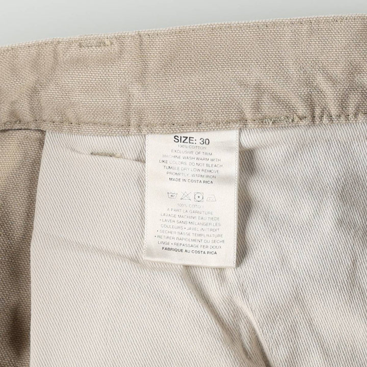 2000'S Patagonia Organic Cotton Stand-Up Shorts 57213SP01 Duck Canvas Shorts Men's W31 (approx.) cotton Beige type Vintage Second Hand
