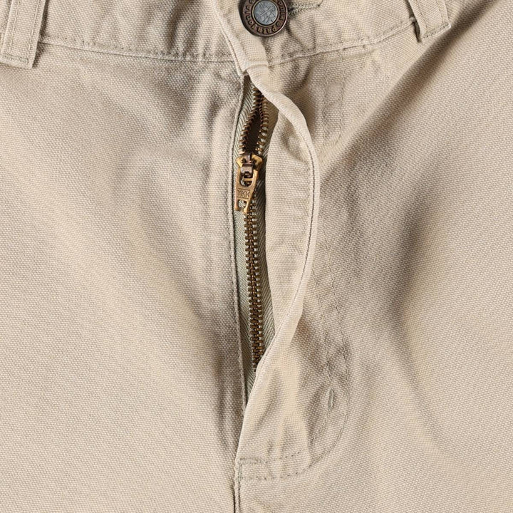 2000'S Patagonia Organic Cotton Stand-Up Shorts 57213SP01 Duck Canvas Shorts Men's W31 (approx.) cotton Beige type Vintage Second Hand