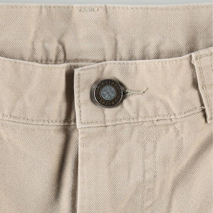 2000'S Patagonia Organic Cotton Stand-Up Shorts 57213SP01 Duck Canvas Shorts Men's W31 (approx.) cotton Beige type Vintage Second Hand
