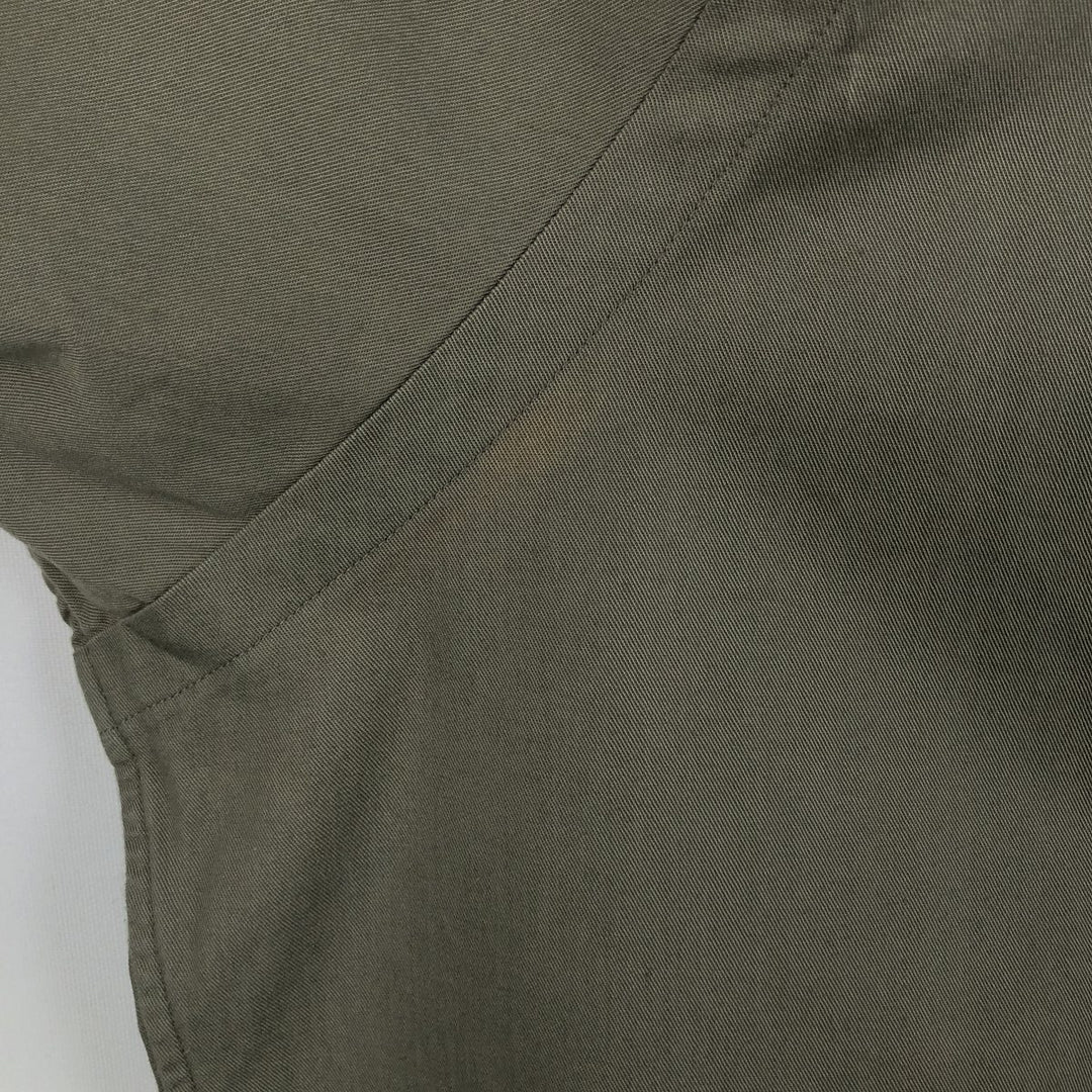 Ralph Lauren BLAKE short sleeve button down shirt, men's XL size cotton Khaki type Vintage Second Hand
