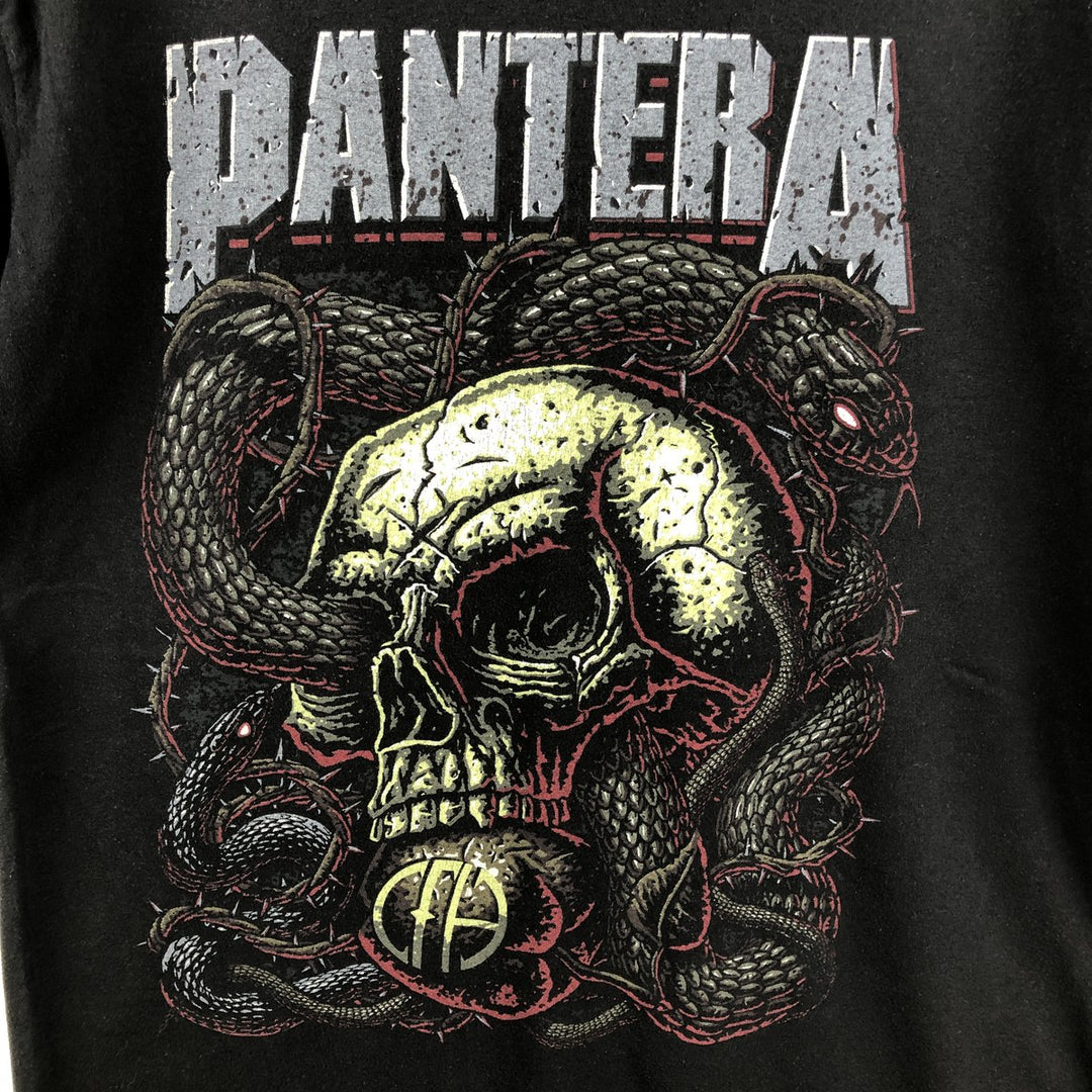 BRAVADO PANTERA Band T-shirt (Men's size M) cotton black type Vintage Second Hand