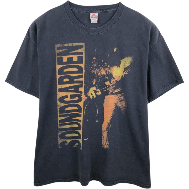 ALSTYLE SOUNDGARDEN Band T-shirt (Men's XXL equivalent) cotton black type Vintage Second Hand