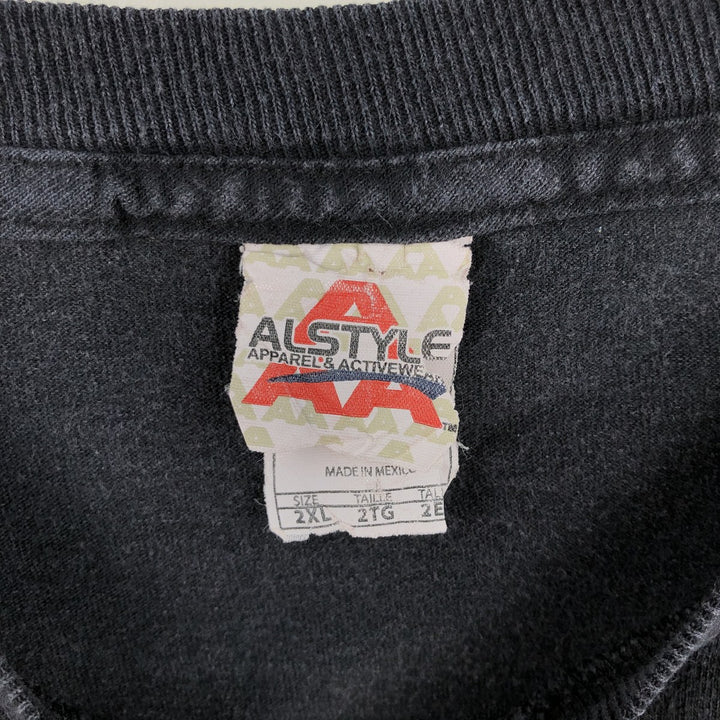 ALSTYLE SOUNDGARDEN Band T-shirt (Men's XXL equivalent) cotton black type Vintage Second Hand