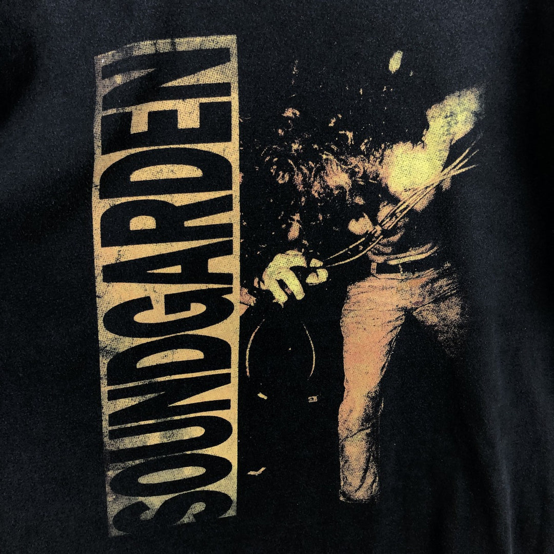 ALSTYLE SOUNDGARDEN Band T-shirt (Men's XXL equivalent) cotton black type Vintage Second Hand