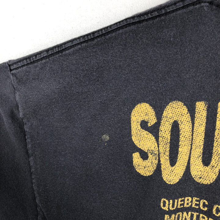 ALSTYLE SOUNDGARDEN Band T-shirt (Men's XXL equivalent) cotton black type Vintage Second Hand