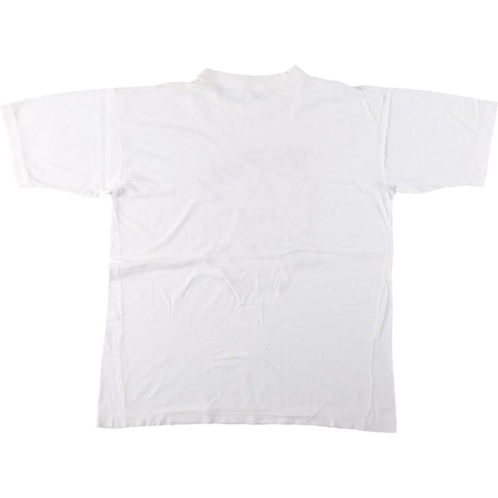 90'S Bad Boy Club surf/skate t-shirt, men's size M (approx.), crew neck, vintage. cotton white type Vintage Second Hand