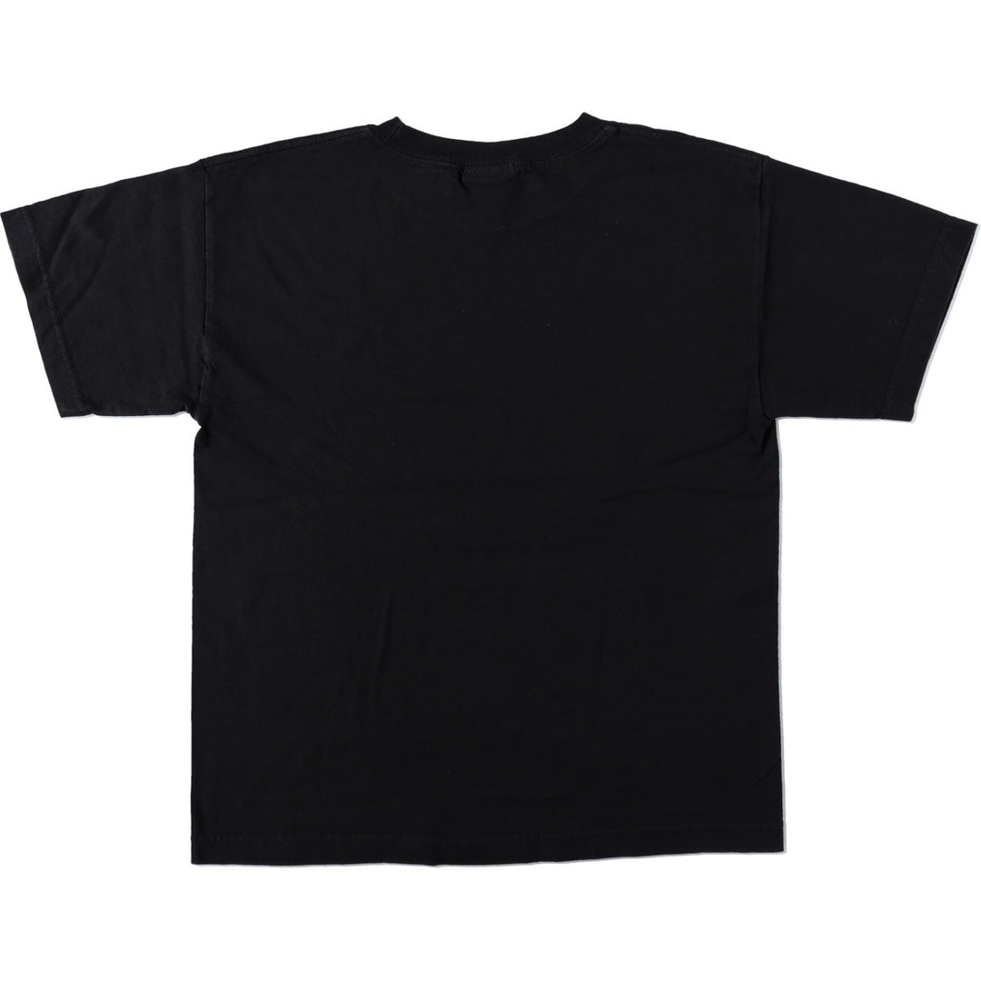 NHS SANTA CRUZ Santa Cruz Surf Skate T-shirt, Men's Size Medium cotton black type Vintage Second Hand