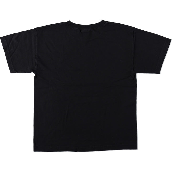 NHS SANTA CRUZ Santa Cruz Surf Skate T-shirt, Men's Size Medium cotton black type Vintage Second Hand