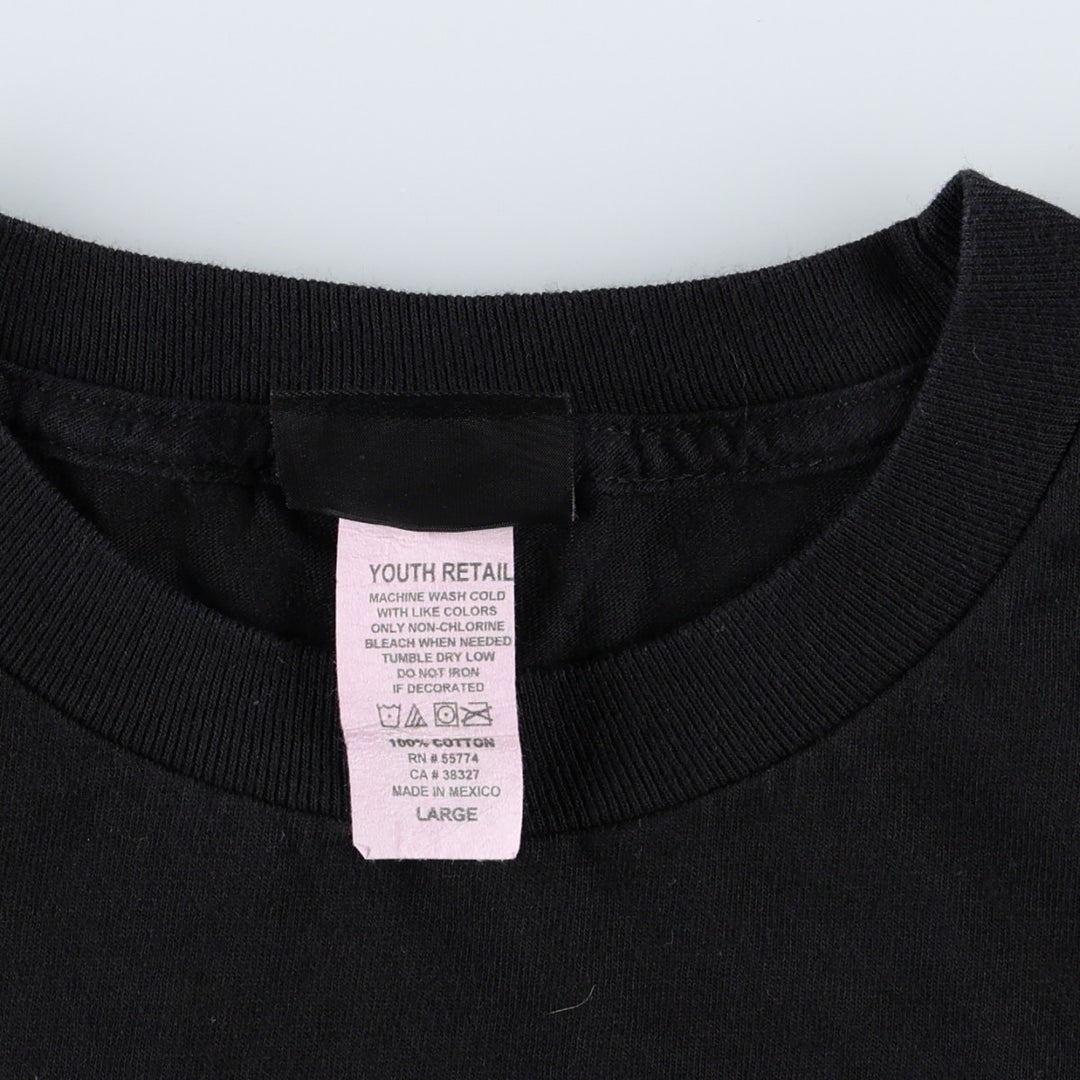 NHS SANTA CRUZ Santa Cruz Surf Skate T-shirt, Men's Size Medium cotton black type Vintage Second Hand