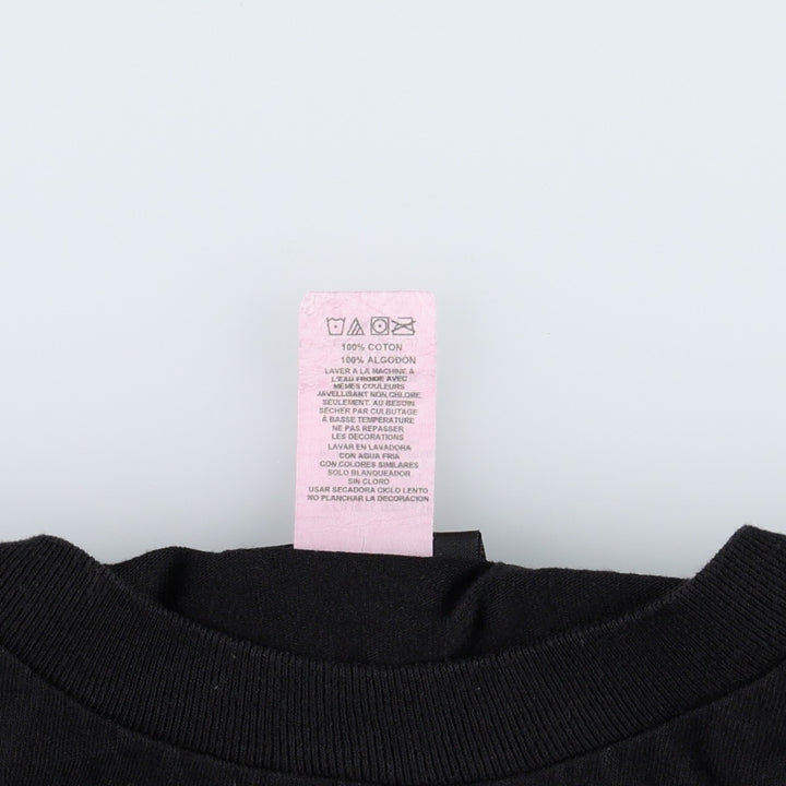 NHS SANTA CRUZ Santa Cruz Surf Skate T-shirt, Men's Size Medium cotton black type Vintage Second Hand