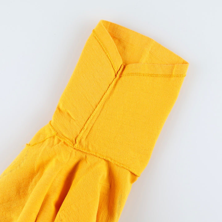70'S Stedman Hobie Surf Skate T-Shirt, Made in USA, Men's Size M (approx.), Vintage cotton yellow type Vintage Second Hand
