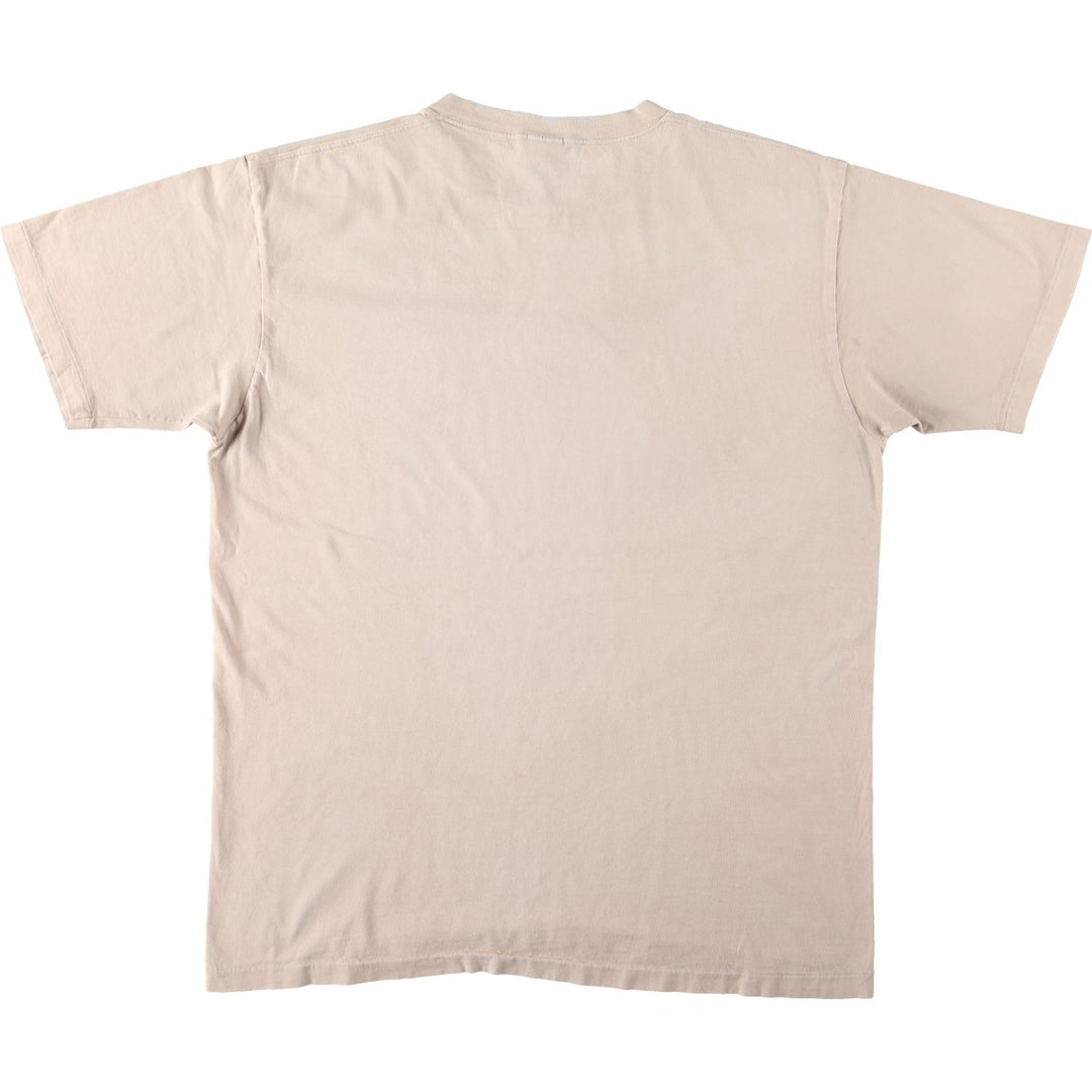 STAFFORD Pulp Fiction Movie T-Shirt (Men's XL equivalent) cotton Beige type Vintage Second Hand