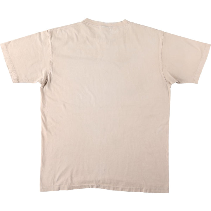 STAFFORD Pulp Fiction Movie T-Shirt (Men's XL equivalent) cotton Beige type Vintage Second Hand