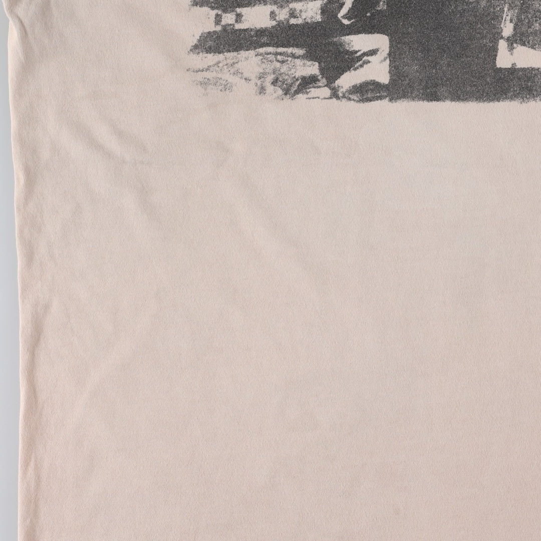 STAFFORD Pulp Fiction Movie T-Shirt (Men's XL equivalent) cotton Beige type Vintage Second Hand