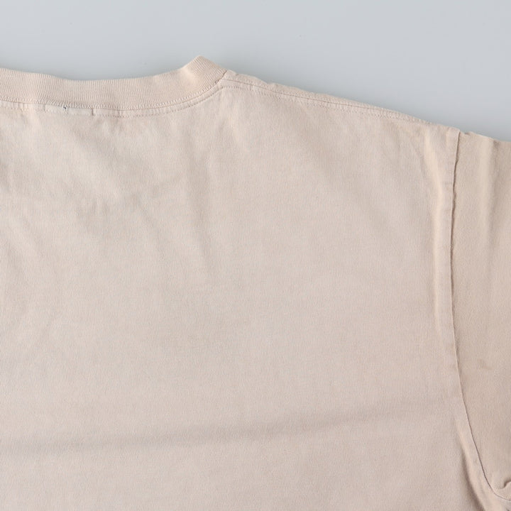 STAFFORD Pulp Fiction Movie T-Shirt (Men's XL equivalent) cotton Beige type Vintage Second Hand