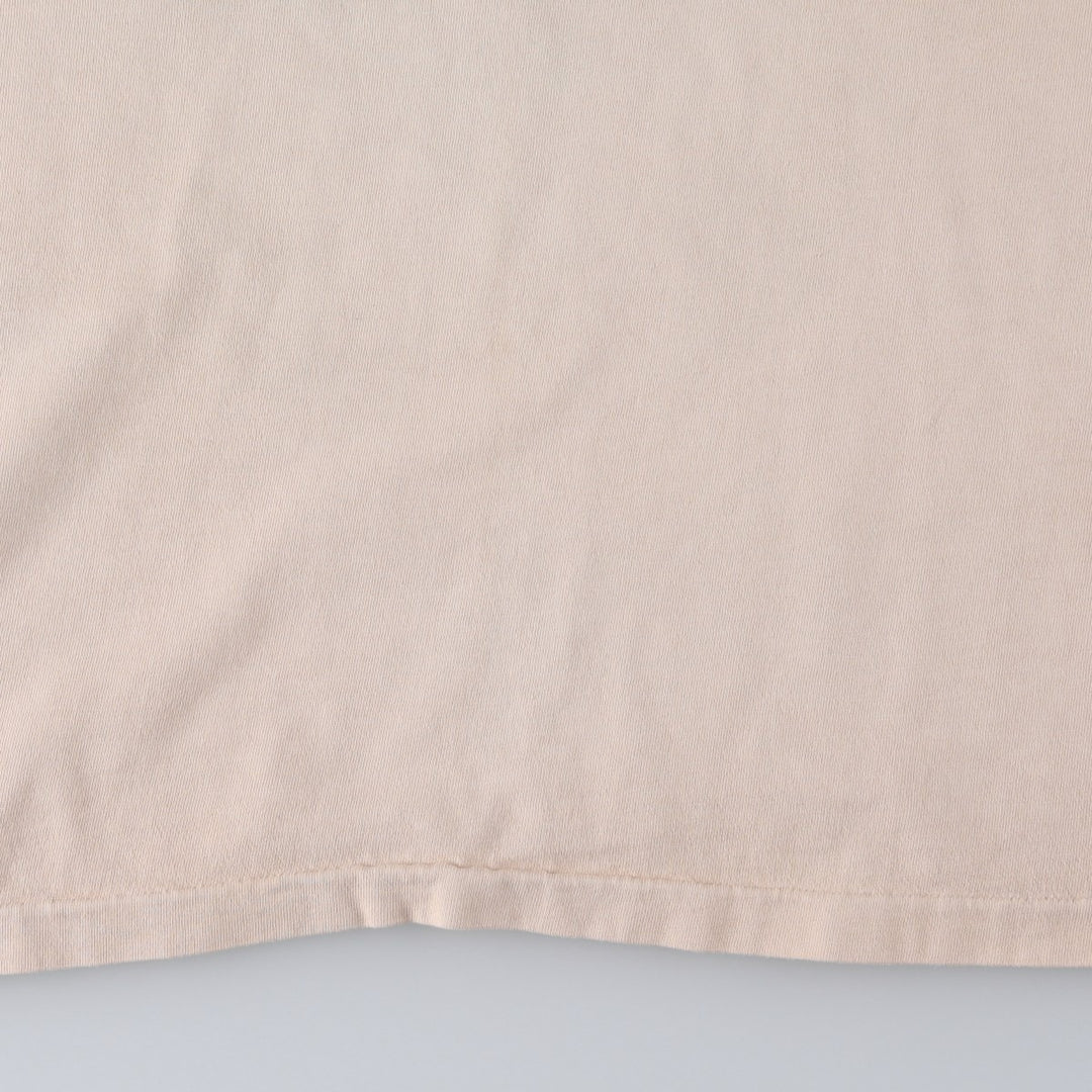STAFFORD Pulp Fiction Movie T-Shirt (Men's XL equivalent) cotton Beige type Vintage Second Hand