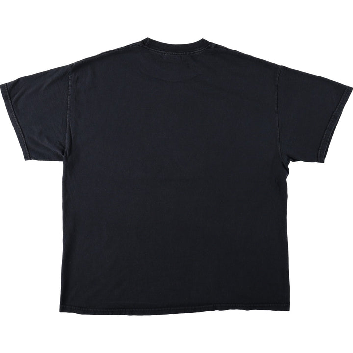 NACHO LIBRE Nacho Libre Masked God Movie T-Shirt Men's XL (approx.) unclear black type Vintage Second Hand