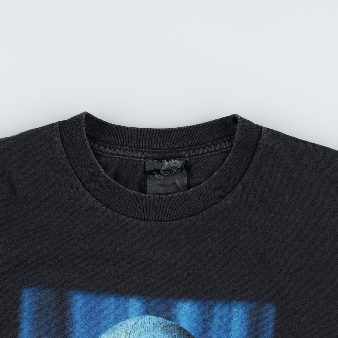 NACHO LIBRE Nacho Libre Masked God Movie T-Shirt Men's XL (approx.) unclear black type Vintage Second Hand