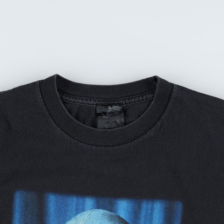 NACHO LIBRE Nacho Libre Masked God Movie T-Shirt Men's XL (approx.) unclear black type Vintage Second Hand