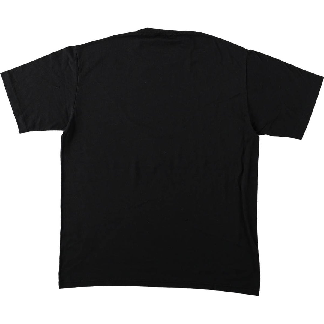 80s-90'S JERSEYS GOLDEN NUGGET Advertising T-Shirt, Made in USA, Men's Size L (approx.), Vintage cotton black type Vintage Second Hand
