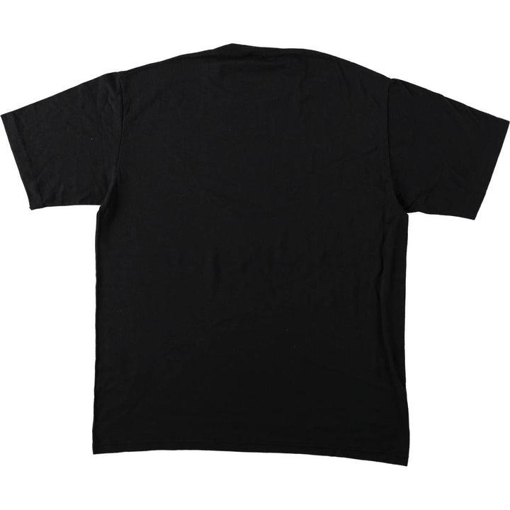80s-90'S JERSEYS GOLDEN NUGGET Advertising T-Shirt, Made in USA, Men's Size L (approx.), Vintage cotton black type Vintage Second Hand
