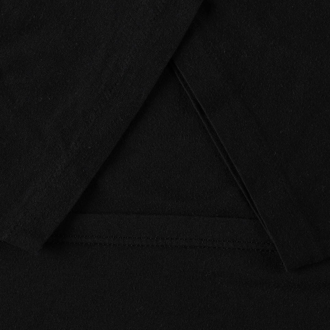 80s-90'S JERSEYS GOLDEN NUGGET Advertising T-Shirt, Made in USA, Men's Size L (approx.), Vintage cotton black type Vintage Second Hand