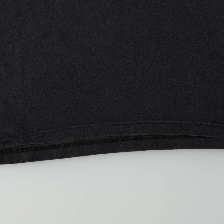 HARD ROCK CAFE Hard Rock Cafe Advertising T-shirt Men's XL size cotton black type Vintage Second Hand