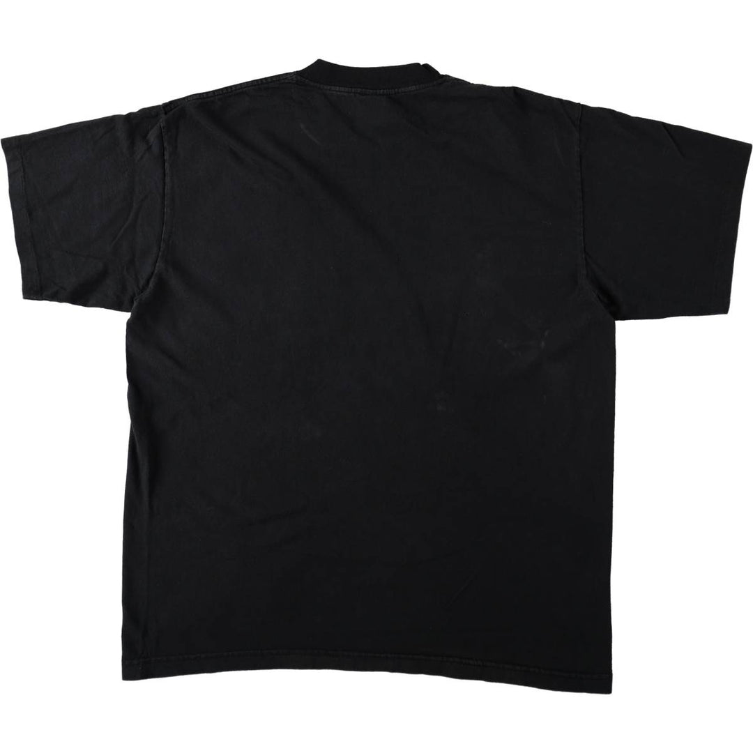 90'S Superior Foxfire Advertising T-Shirt, Made in USA, Men's XL equivalent, Vintage cotton black type Vintage Second Hand