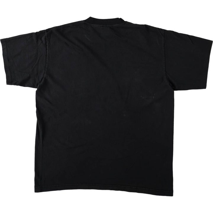 90'S Superior Foxfire Advertising T-Shirt, Made in USA, Men's XL equivalent, Vintage cotton black type Vintage Second Hand