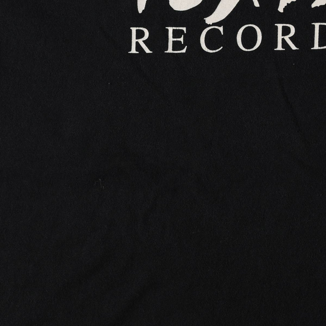 90'S Superior Foxfire Advertising T-Shirt, Made in USA, Men's XL equivalent, Vintage cotton black type Vintage Second Hand