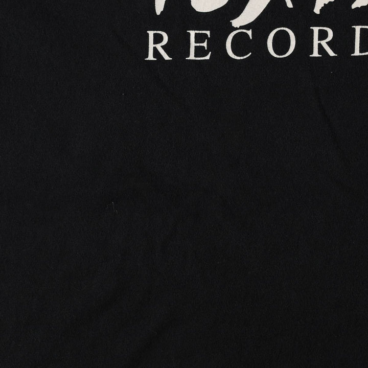 90'S Superior Foxfire Advertising T-Shirt, Made in USA, Men's XL equivalent, Vintage cotton black type Vintage Second Hand