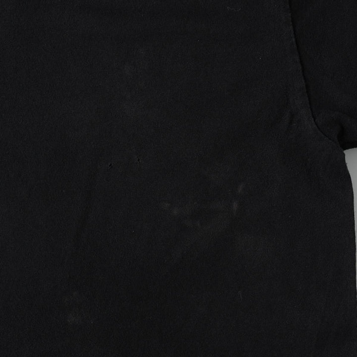 90'S Superior Foxfire Advertising T-Shirt, Made in USA, Men's XL equivalent, Vintage cotton black type Vintage Second Hand