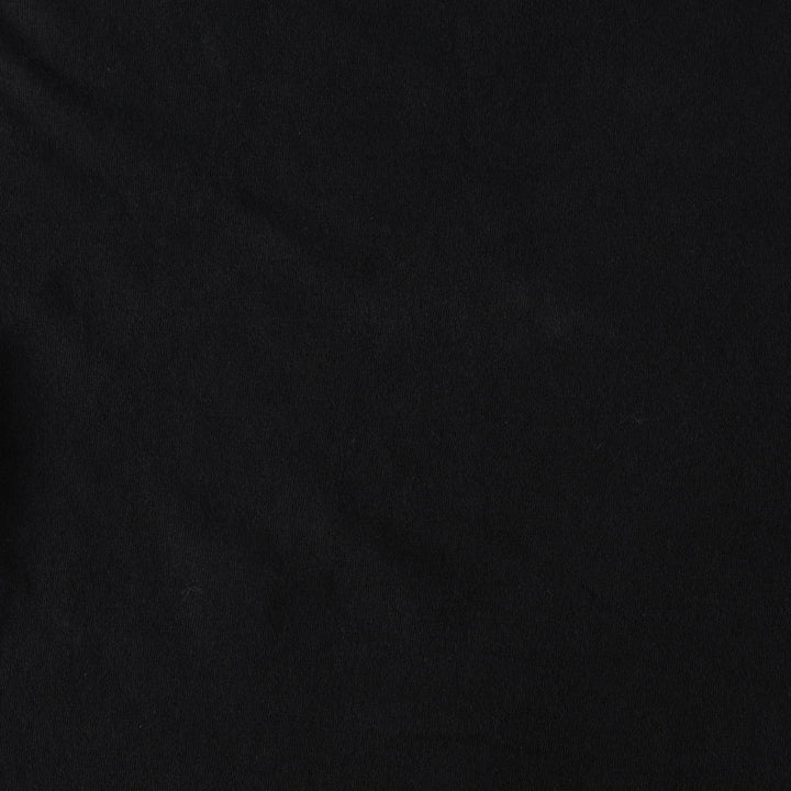 90'S Superior Foxfire Advertising T-Shirt, Made in USA, Men's XL equivalent, Vintage cotton black type Vintage Second Hand