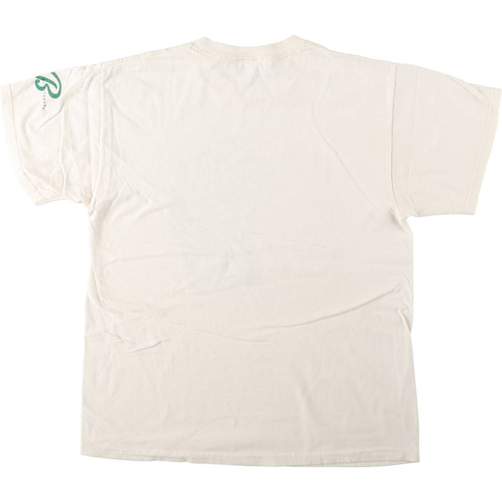90s-00'S Delta Bally Total Fitness Advertising T-Shirt, Men's Size L (approx.), Vintage cotton white type Vintage Second Hand