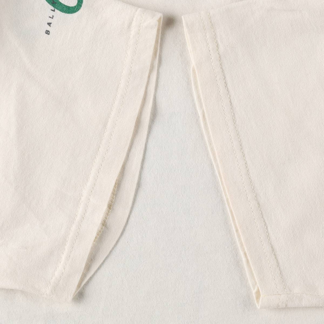 90s-00'S Delta Bally Total Fitness Advertising T-Shirt, Men's Size L (approx.), Vintage cotton white type Vintage Second Hand