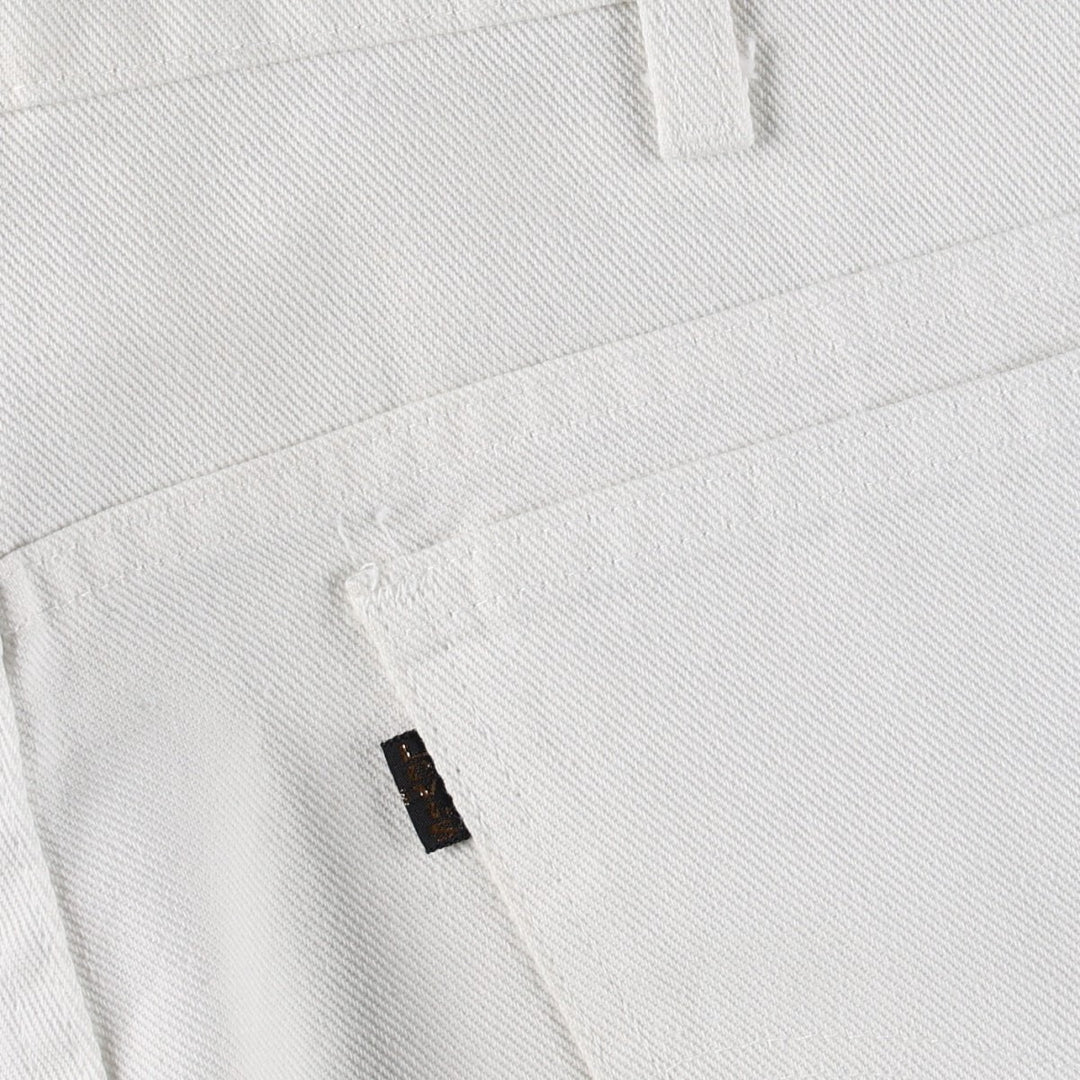 1980'S Levi's STA-PREST 517-1851 Flare Pants, Men's W34 (approx.), Vintage unclear white type Vintage Second Hand