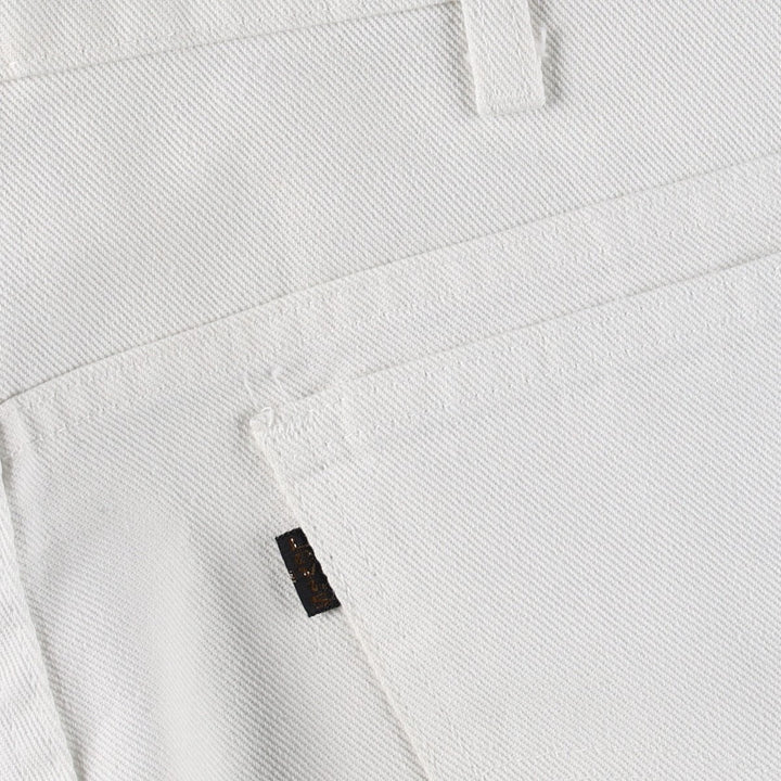 1980'S Levi's STA-PREST 517-1851 Flare Pants, Men's W34 (approx.), Vintage unclear white type Vintage Second Hand