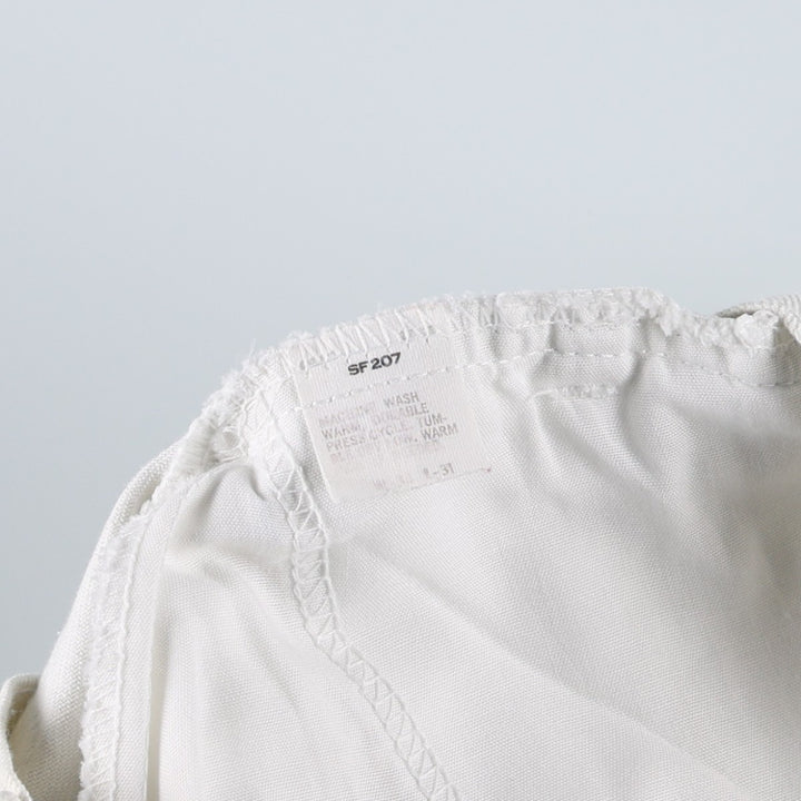 1980'S Levi's STA-PREST 517-1851 Flare Pants, Men's W34 (approx.), Vintage unclear white type Vintage Second Hand