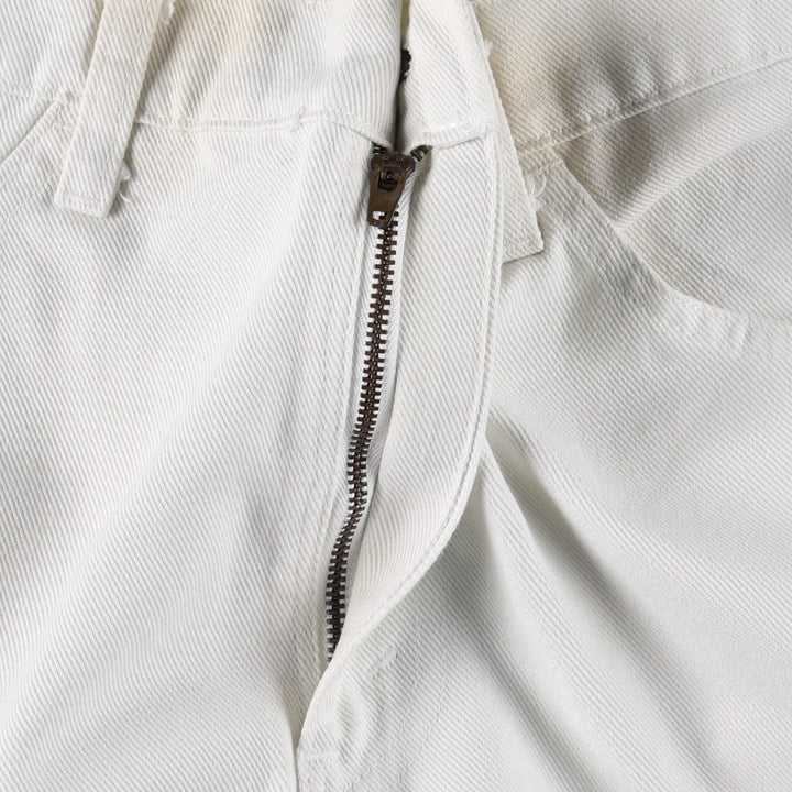 1980'S Levi's STA-PREST 517-1851 Flare Pants, Men's W34 (approx.), Vintage unclear white type Vintage Second Hand