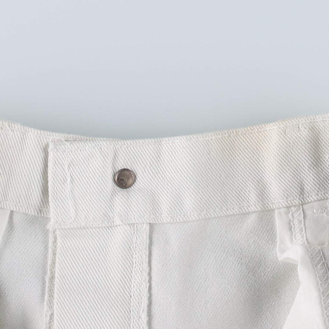 1980'S Levi's STA-PREST 517-1851 Flare Pants, Men's W34 (approx.), Vintage unclear white type Vintage Second Hand