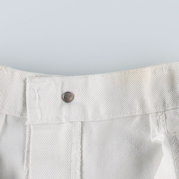 1980'S Levi's STA-PREST 517-1851 Flare Pants, Men's W34 (approx.), Vintage unclear white type Vintage Second Hand