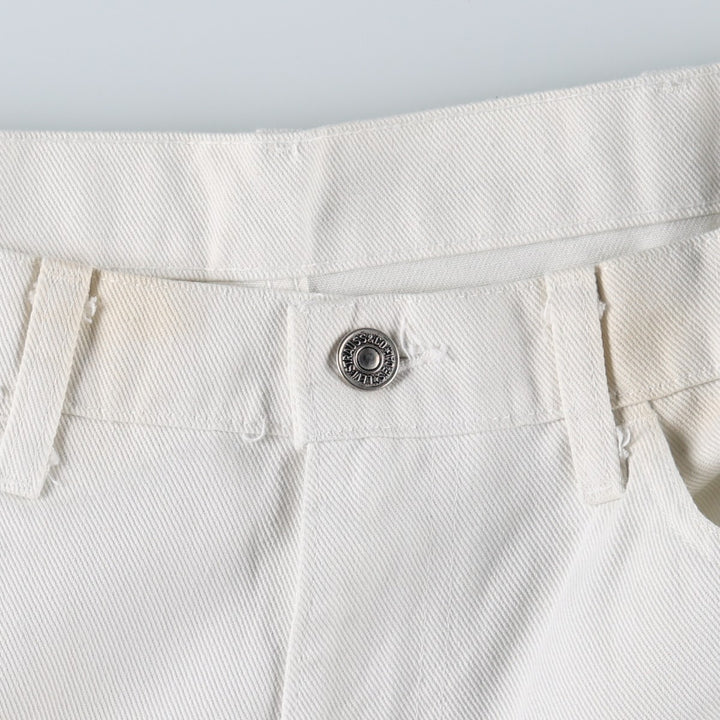 1980'S Levi's STA-PREST 517-1851 Flare Pants, Men's W34 (approx.), Vintage unclear white type Vintage Second Hand