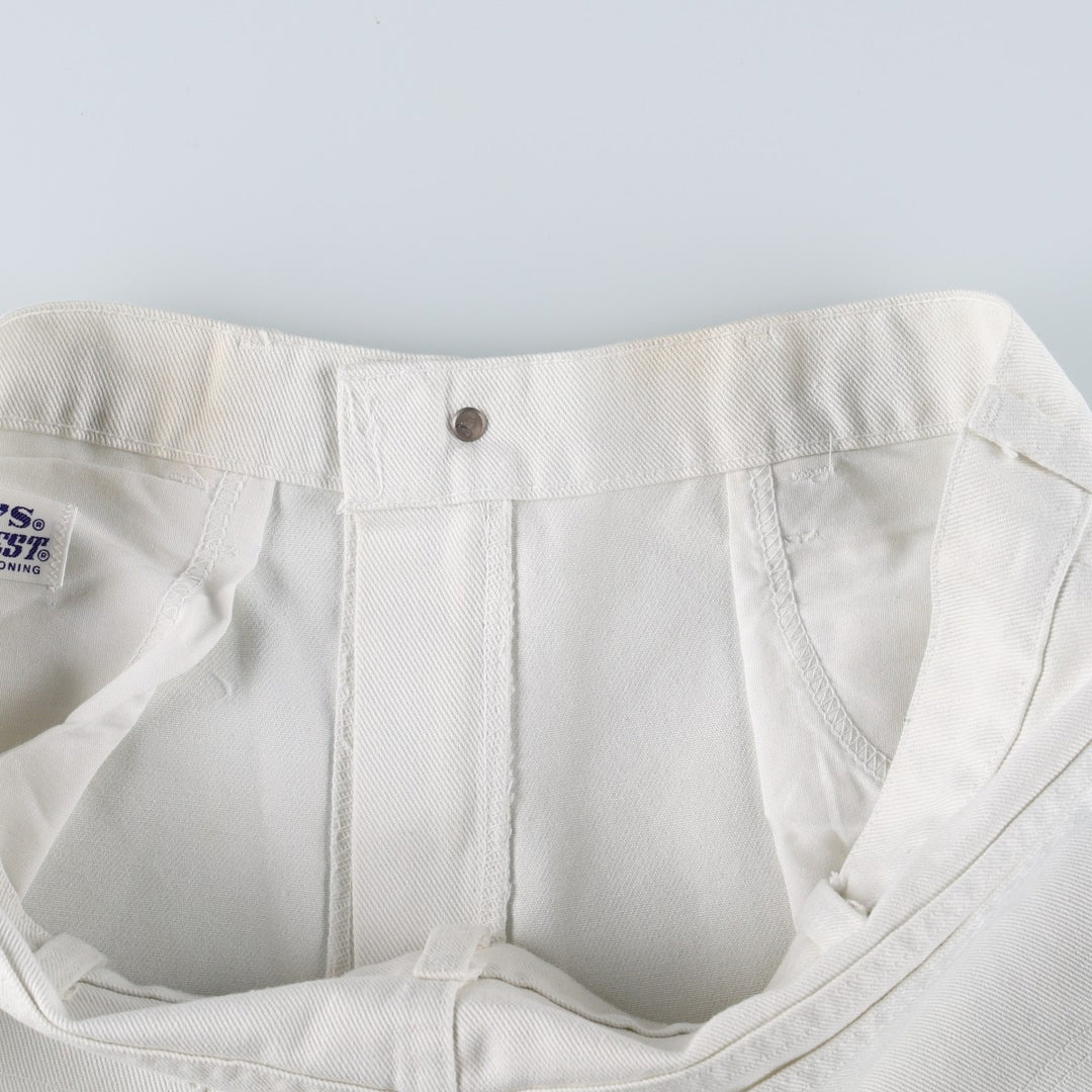 1980'S Levi's STA-PREST 517-1851 Flare Pants, Men's W34 (approx.), Vintage unclear white type Vintage Second Hand