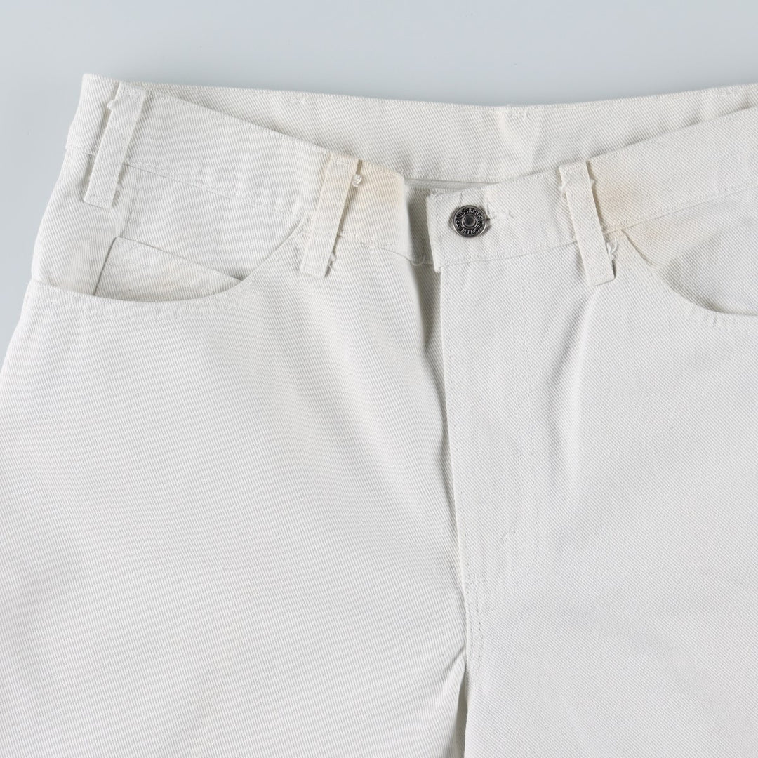 1980'S Levi's STA-PREST 517-1851 Flare Pants, Men's W34 (approx.), Vintage unclear white type Vintage Second Hand
