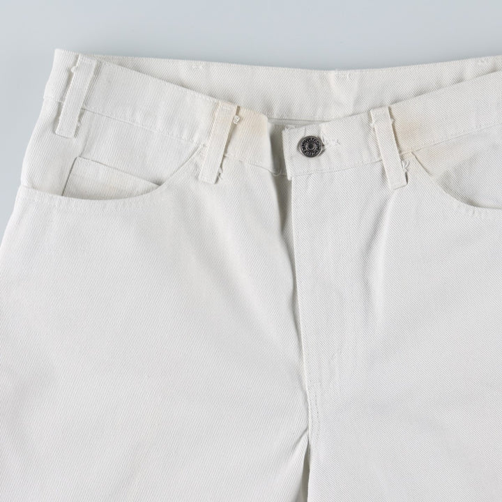 1980'S Levi's STA-PREST 517-1851 Flare Pants, Men's W34 (approx.), Vintage unclear white type Vintage Second Hand
