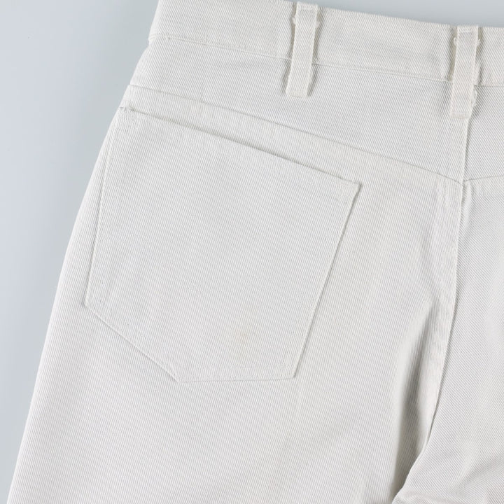 1980'S Levi's STA-PREST 517-1851 Flare Pants, Men's W34 (approx.), Vintage unclear white type Vintage Second Hand