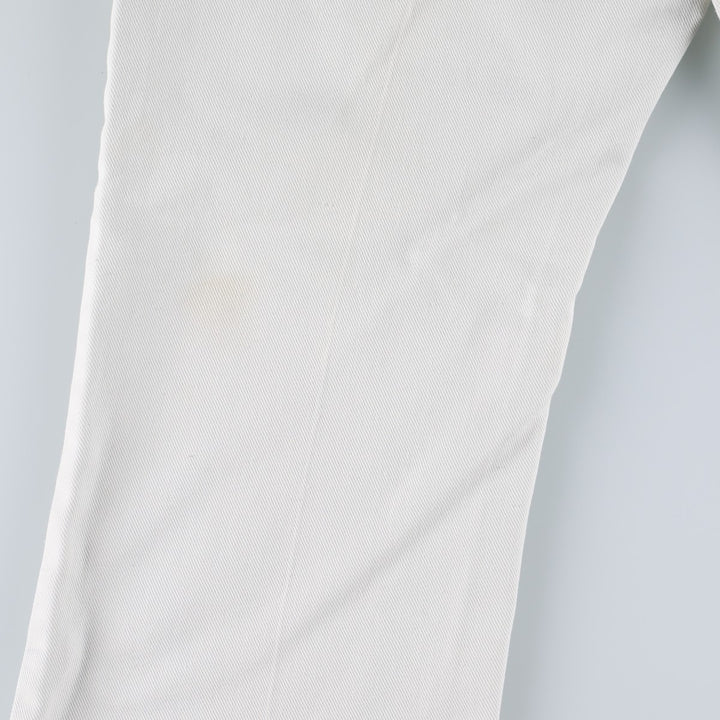 1980'S Levi's STA-PREST 517-1851 Flare Pants, Men's W34 (approx.), Vintage unclear white type Vintage Second Hand