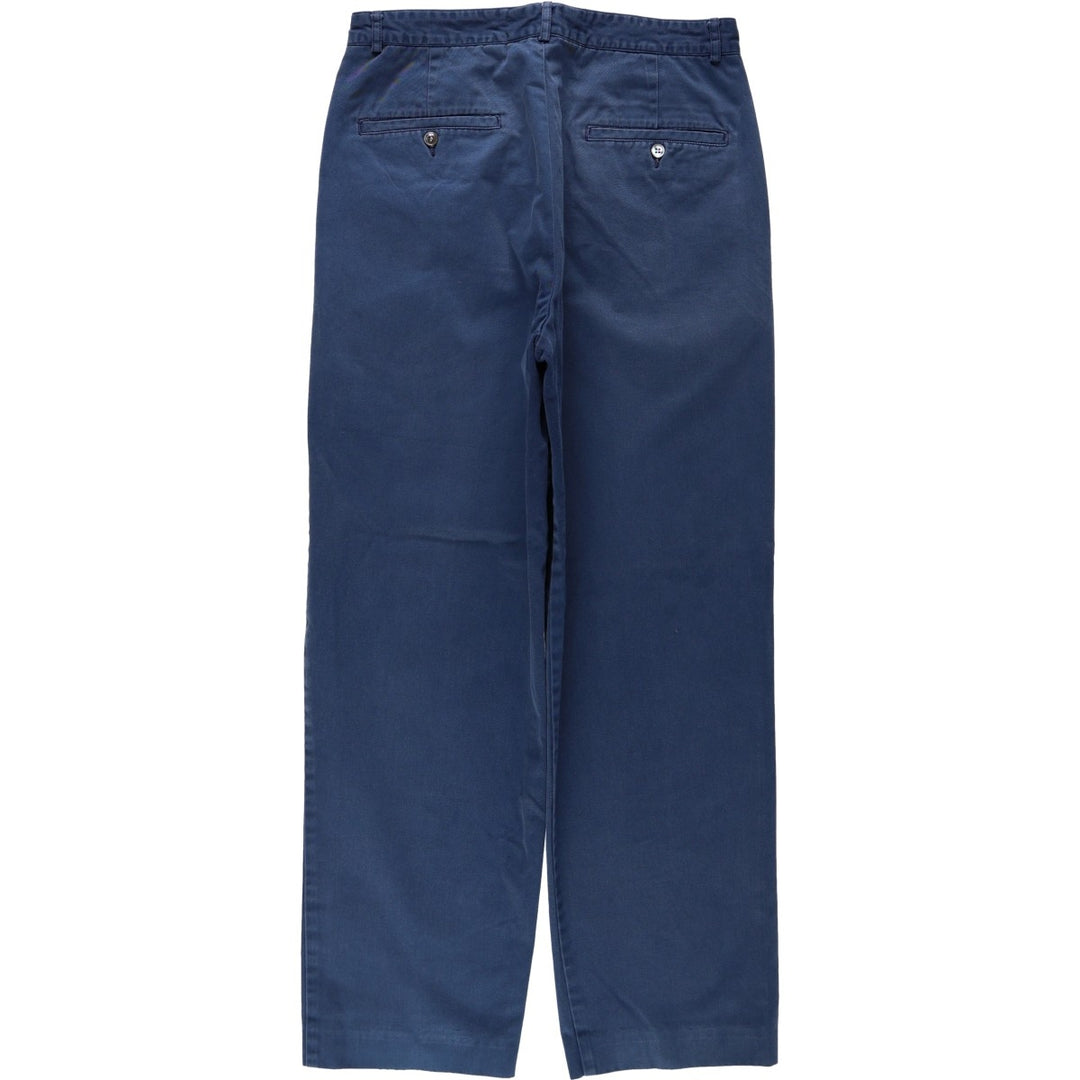 90'S Nike Silver Tag Chino Pants, Men's Size W31 (approx.), Vintage cotton navy blue type Vintage Second Hand
